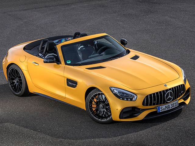 2018 Mercedes-Benz Mercedes-AMG GT C Roadster 2D Price, Listings